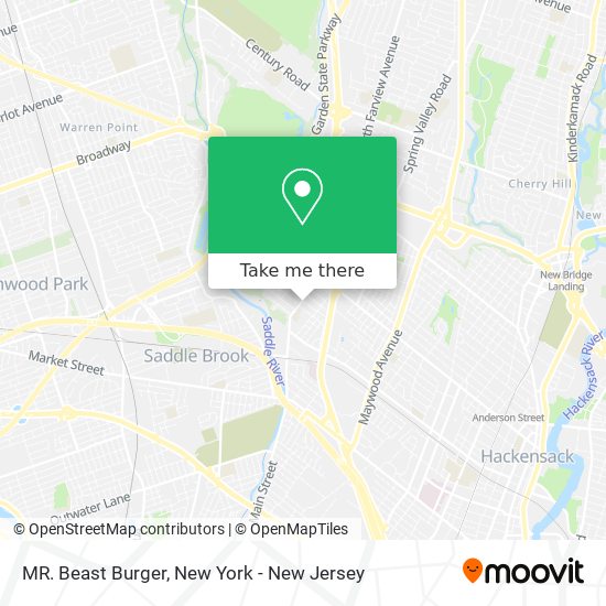 MR. Beast Burger map