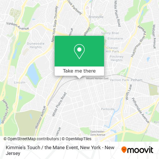 Mapa de Kimmie's Touch / the Mane Event