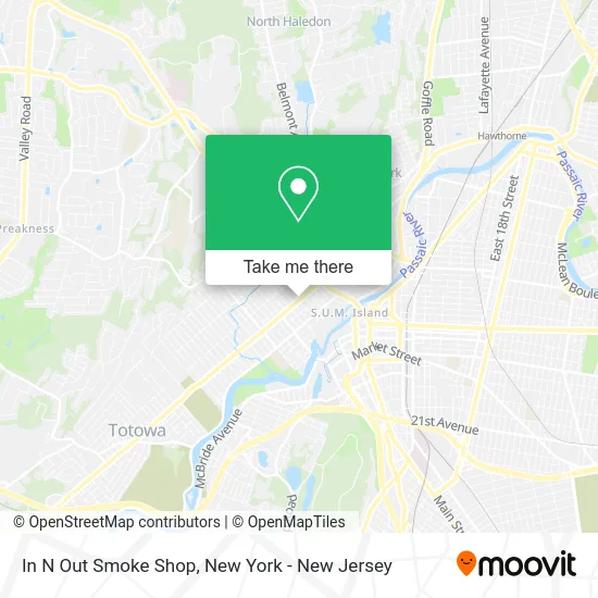 In N Out Smoke Shop map