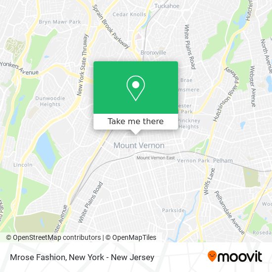 Mrose Fashion map