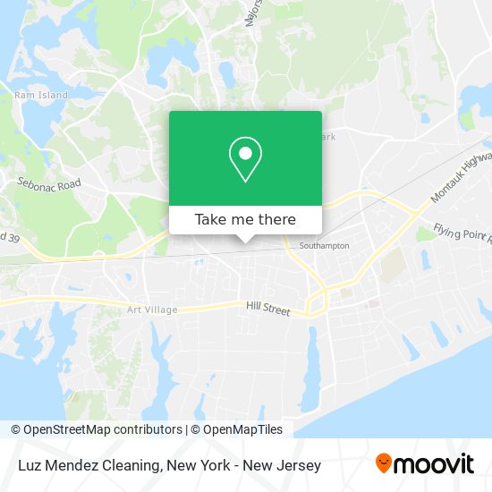 Luz Mendez Cleaning map