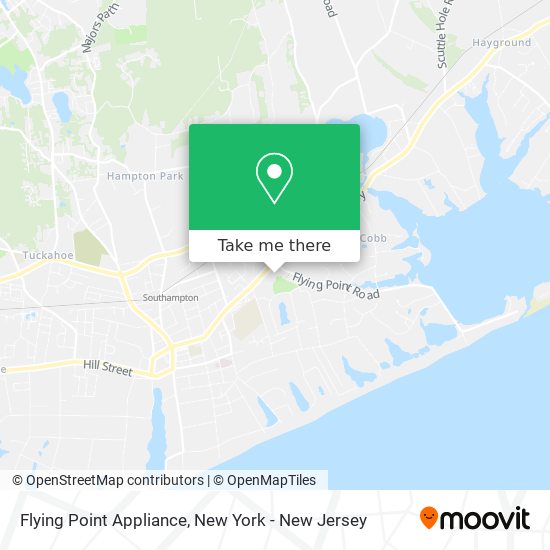 Mapa de Flying Point Appliance