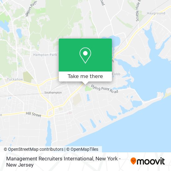 Management Recruiters International map