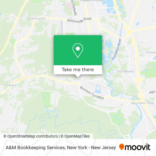 A&M Bookkeeping Services map