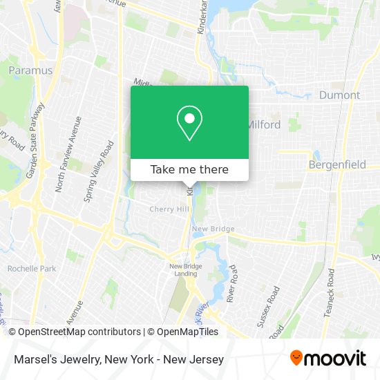 Marsel's Jewelry map
