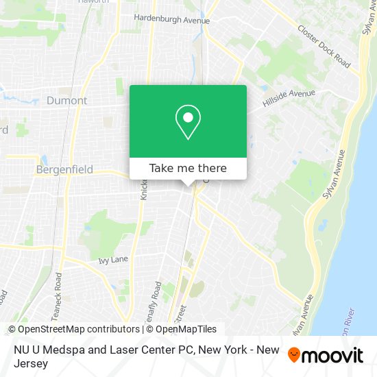 NU U Medspa and Laser Center PC map