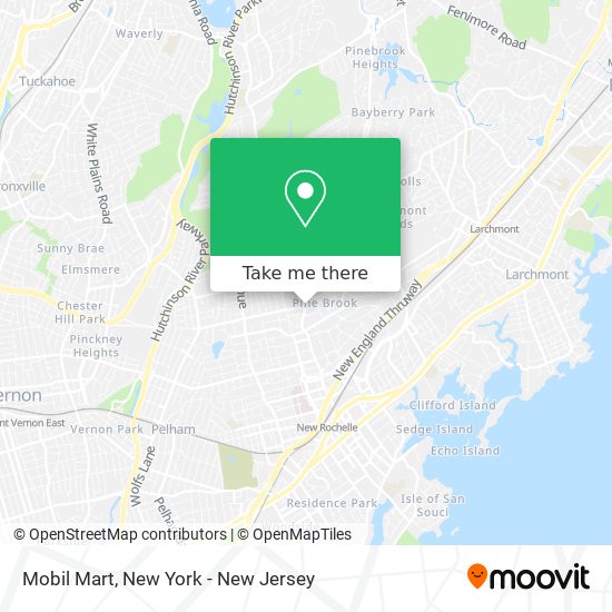 Mapa de Mobil Mart