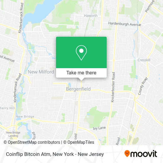 Coinflip Bitcoin Atm map