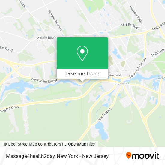 Massage4health2day map