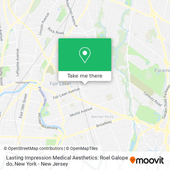 Lasting Impression Medical Aesthetics: Roel Galope do map