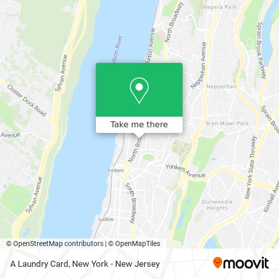 Mapa de A Laundry Card