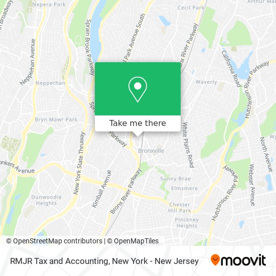 RMJR Tax and Accounting map