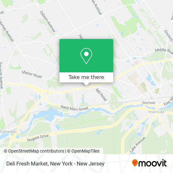 Deli Fresh Market map