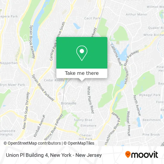 Union Pl Building 4 map