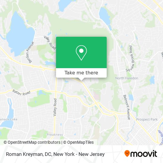 Roman Kreyman, DC map