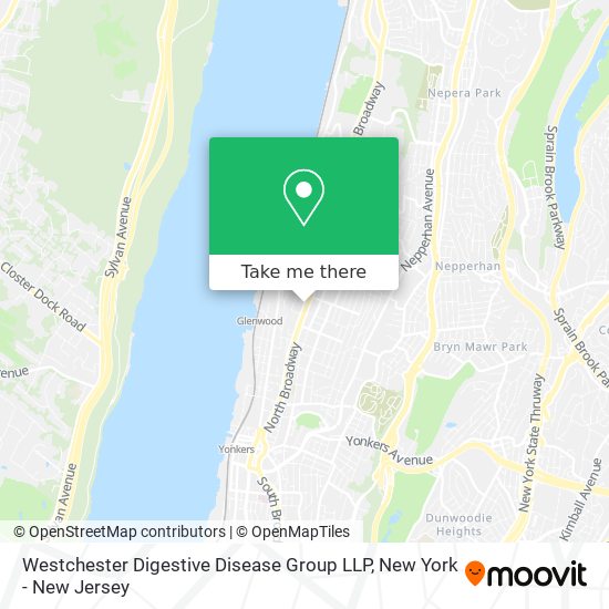 Mapa de Westchester Digestive Disease Group LLP