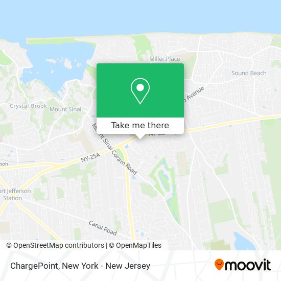 ChargePoint map