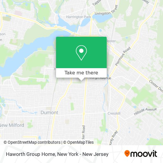 Haworth Group Home map