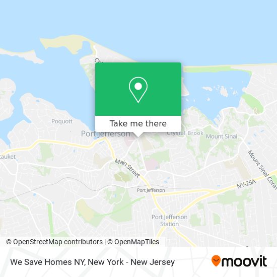 We Save Homes NY map