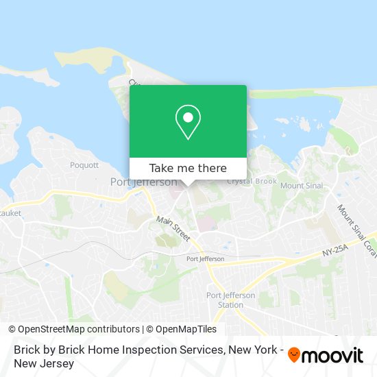 Brick by Brick Home Inspection Services map