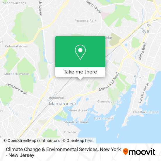 Mapa de Climate Change & Environmental Services