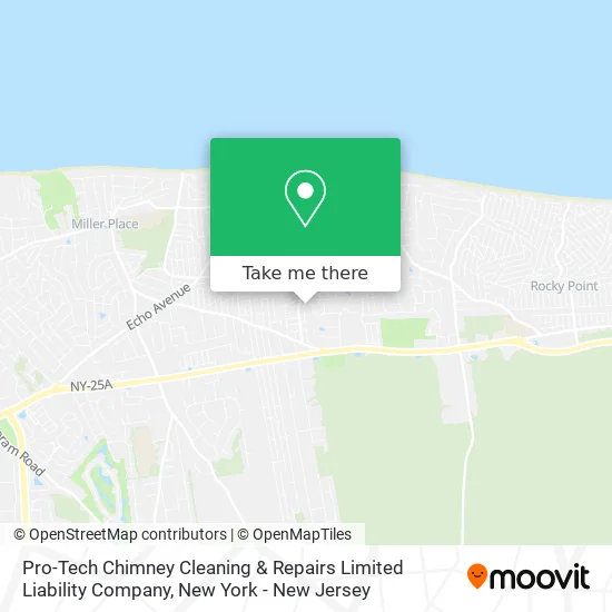 Pro-Tech Chimney Cleaning & Repairs Limited Liability Company map