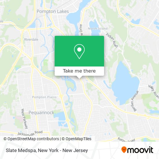 Slate Medspa map