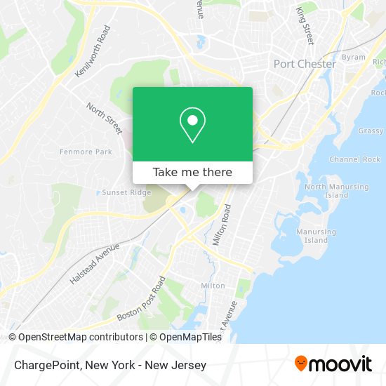 ChargePoint map