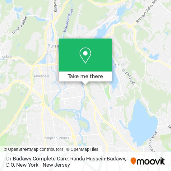 Dr Badawy Complete Care: Randa Hussein-Badawy, D.O map