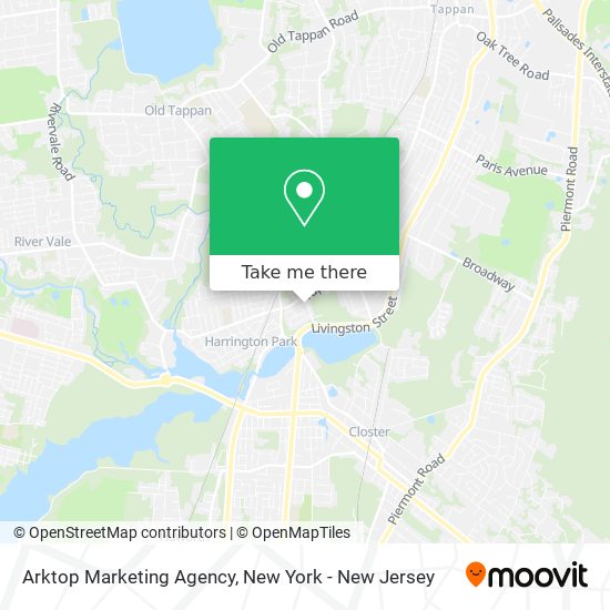 Arktop Marketing Agency map