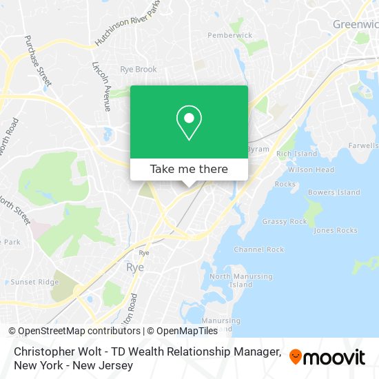 Mapa de Christopher Wolt - TD Wealth Relationship Manager