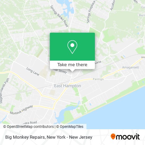 Mapa de Big Monkey Repairs