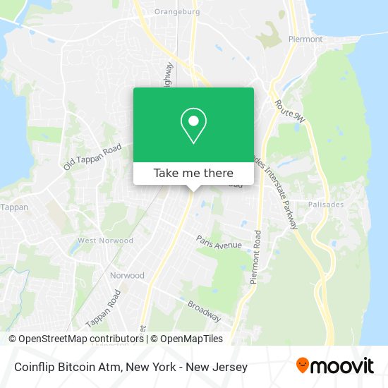 Coinflip Bitcoin Atm map