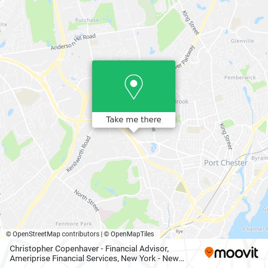 Mapa de Christopher Copenhaver - Financial Advisor, Ameriprise Financial Services