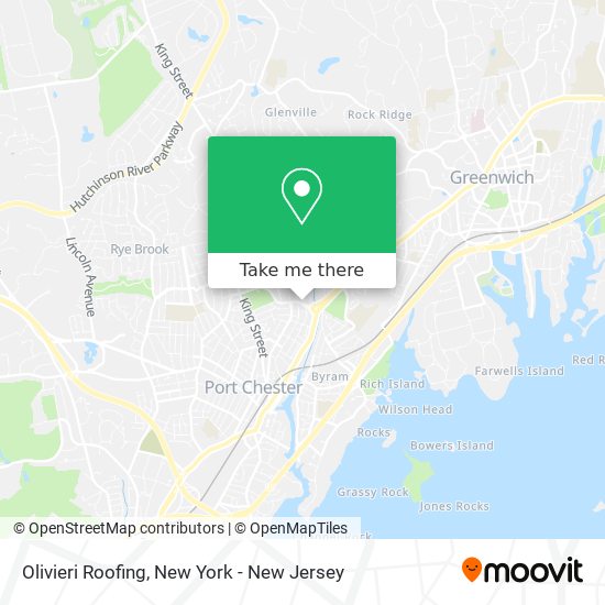 Mapa de Olivieri Roofing