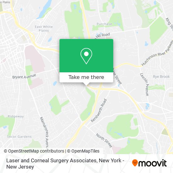 Laser and Corneal Surgery Associates map