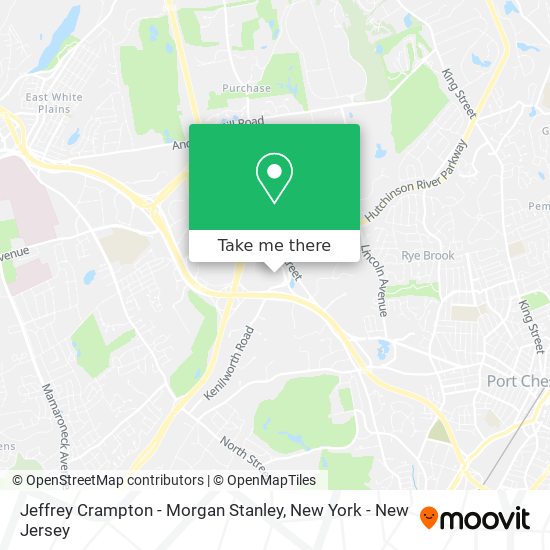 Jeffrey Crampton - Morgan Stanley map