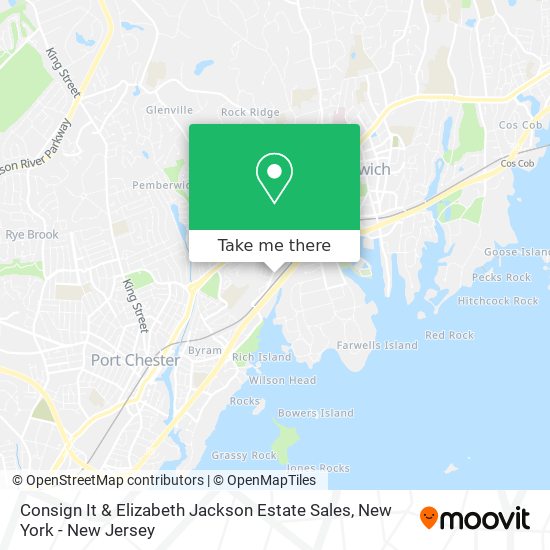 Consign It & Elizabeth Jackson Estate Sales map