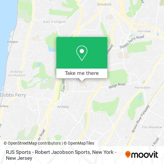 Mapa de RJS Sports - Robert Jacobson Sports