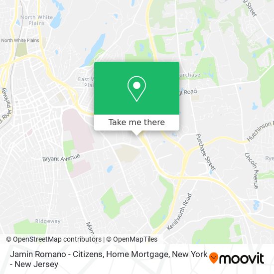 Jamin Romano - Citizens, Home Mortgage map