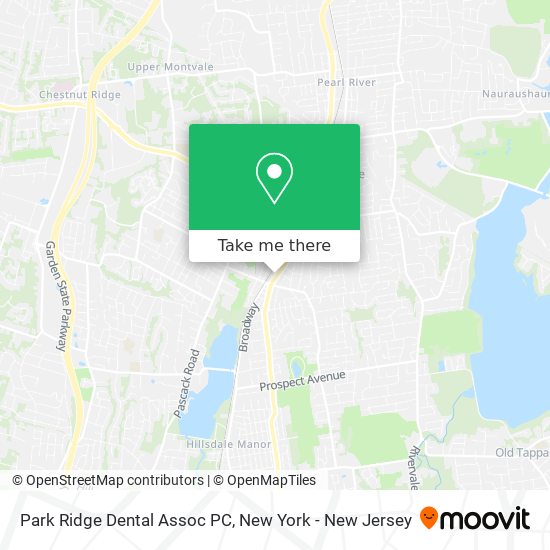 Park Ridge Dental Assoc PC map