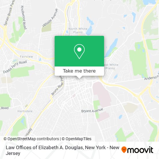 Mapa de Law Offices of Elizabeth A. Douglas