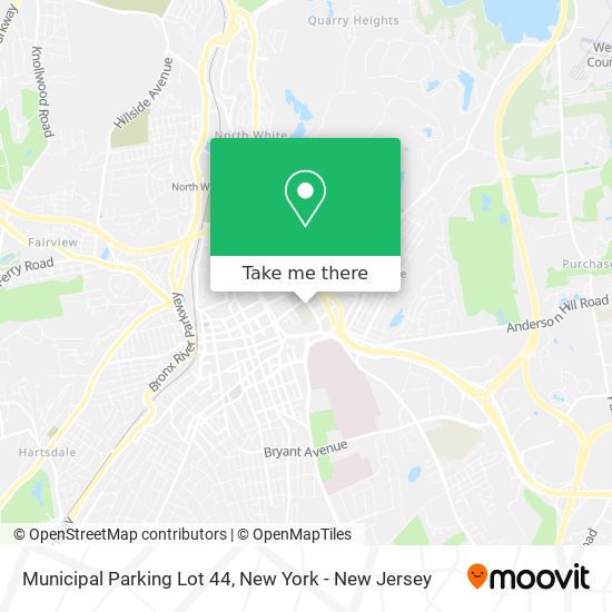 Mapa de Municipal Parking Lot 44