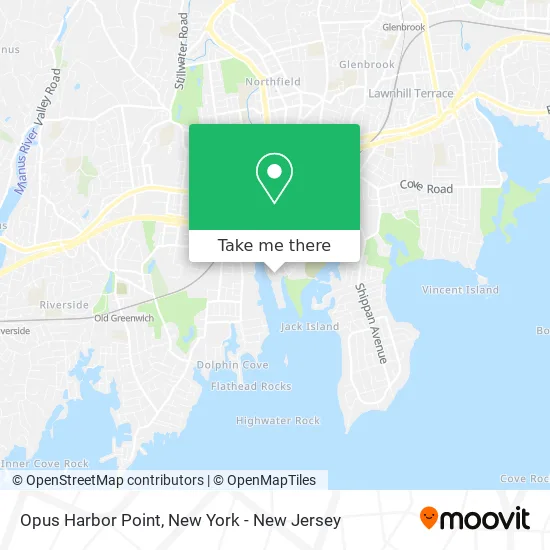 Opus Harbor Point map