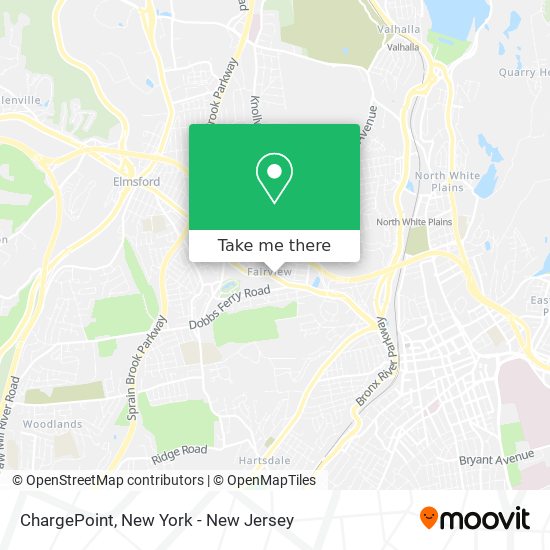 ChargePoint map