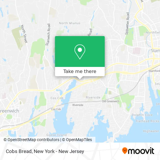 Cobs Bread map