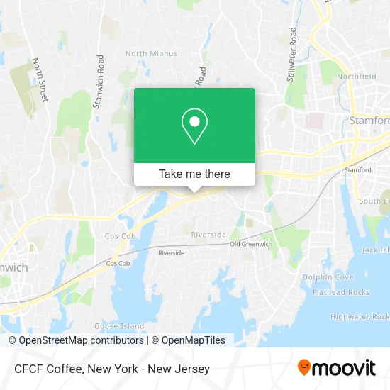 CFCF Coffee map