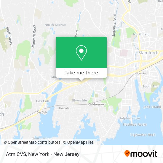 Atm CVS map