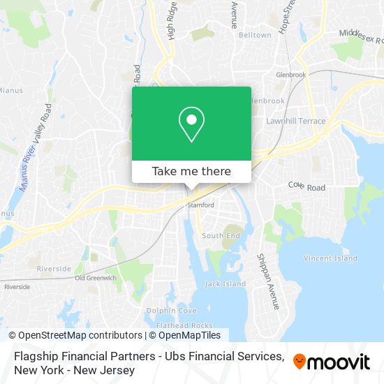 Flagship Financial Partners - Ubs Financial Services map