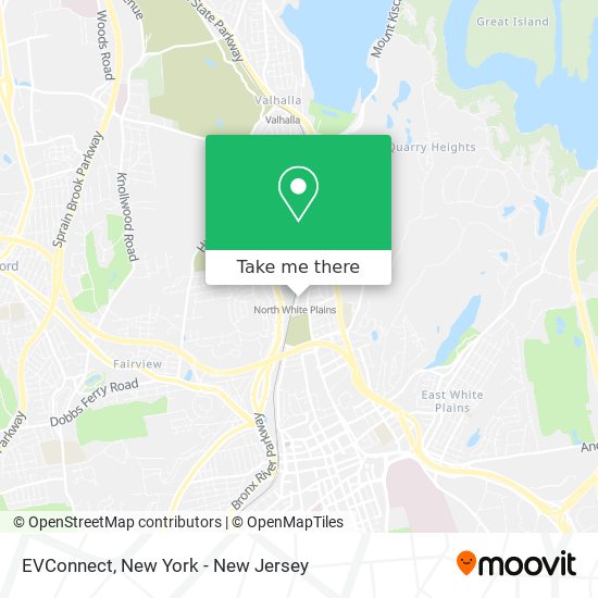 EVConnect map